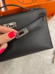  Сумка женская Kelly Pochette Hermes Артикул LUX-102856. Вид 8