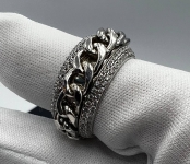 Кольцо  Артикул LUX-102873. Вид 3