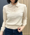 Поло Brunello Cucinelli Артикул LUX-96313. Вид 1