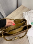 Сумка женская 25 см Bottega Veneta Артикул LUX-103048. Вид 7