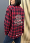 Рубашка  CHROME HEARTS Артикул LUX-103194. Вид 2