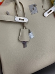 Сумка женская  Birkin, 35 PHW Hermes Артикул LUX-103432. Вид 2