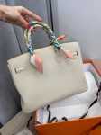 Сумка женская  Birkin, 35 PHW Hermes Артикул LUX-103432. Вид 6