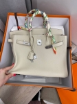 Сумка женская  Birkin, 35 PHW Hermes Артикул LUX-103432. Вид 10