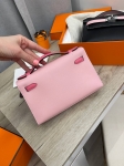 Сумка женская Kelly Pochette Hermes Артикул LUX-103710. Вид 7