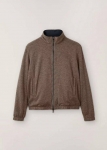 Двухсторонний бомбер Loro Piana Артикул LUX-103950. Вид 8
