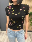 Футболка  Chanel Артикул LUX-104067. Вид 1