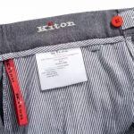 Брюки  Kiton Артикул LUX-104108. Вид 8
