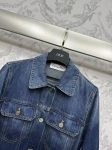 Джинсовая куртка Christian Dior Артикул LUX-104435. Вид 3