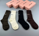 Носки  Miu Miu Артикул LUX-104698. Вид 1