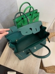 Сумка женская Birkin ,  35 GHW Hermes Артикул LUX-105091. Вид 6