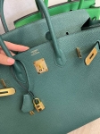 Сумка женская Birkin ,  35 GHW Hermes Артикул LUX-105091. Вид 8
