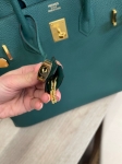 Сумка женская Birkin ,  35 GHW Hermes Артикул LUX-105091. Вид 9