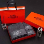 Комплект из 3-х полотенец  Hermes Артикул LUX-105148. Вид 2