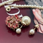 Серьги Christian Dior Артикул LUX-105339. Вид 1