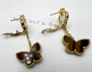 Серьги Van Cleef Артикул LUX-105365. Вид 1