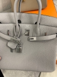  Сумка женская Birkin 25 cm Hermes Артикул LUX-105410. Вид 2