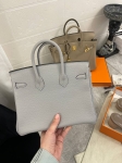  Сумка женская Birkin 25 cm Hermes Артикул LUX-105410. Вид 6