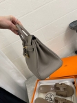  Сумка женская  Birkin, 25, togo Hermes Артикул LUX-105469. Вид 3