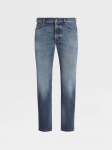 Джинсы  ZEGNA Артикул LUX-105604. Вид 4