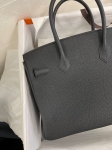 Сумка женская  Birkin, 30, Fjord leather Hermes Артикул LUX-105627. Вид 3