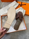 Сандалии  Hermes Артикул LUX-105696. Вид 4