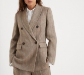 Жакет  Brunello Cucinelli Артикул LUX-106156. Вид 1