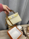 Сумка женская Kelly mini Hermes Артикул LUX-106549. Вид 3