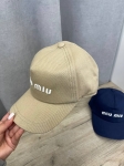 Бейсболка Miu Miu Артикул LUX-106589. Вид 3