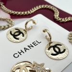 Серьги Chanel Артикул LUX-106604. Вид 1