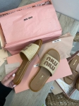 Шлепанцы Miu Miu Артикул LUX-106605. Вид 2