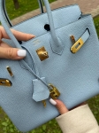 Сумка женская Birkin, 25 Hermes Артикул LUX-106789. Вид 6