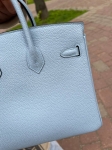 Сумка женская Birkin, 25 Hermes Артикул LUX-106788. Вид 5