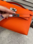 Сумка женская Kelly Pochette Hermes Артикул LUX-106895. Вид 3