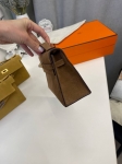 Сумка женская  Kelly Pochette, GHW Hermes Артикул LUX-106924. Вид 4