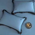 Комплект постельного белья  Blumarine Артикул LUX-107104. Вид 3