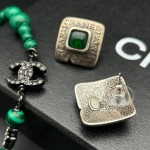 Серьги Chanel Артикул LUX-107152. Вид 2