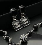 Серьги  Chanel Артикул LUX-107156. Вид 1