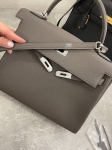 Сумка женская Kelly, 32 PHW Hermes Артикул LUX-107207. Вид 2