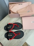 Сандалии Miu Miu Артикул LUX-107433. Вид 1