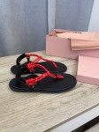 Сандалии Miu Miu Артикул LUX-107433. Вид 4
