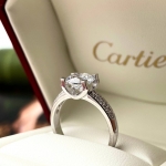 Кольцо Cartier Артикул LUX-107439. Вид 2