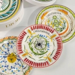 Набор из 4-х тарелок Christian Dior Артикул LUX-107731. Вид 2