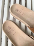 Шлепанцы Brunello Cucinelli Артикул LUX-107761. Вид 4