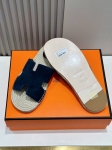 Шлепанцы Hermes Артикул LUX-107800. Вид 2