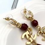 Серьги  Chanel Артикул LUX-107804. Вид 2