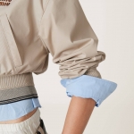 Бомбер  Miu Miu Артикул LUX-108011. Вид 2