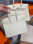 Сумка женская Birkin , 30 cm, PHW MATTE NILOTICUS Hermes Артикул LUX-108075. Вид 3