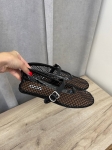 Балетки Alaia  Артикул LUX-108215. Вид 3
