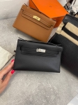 Сумка женская Kelly Pochette Swift Leather Hermes Артикул LUX-108236. Вид 5
